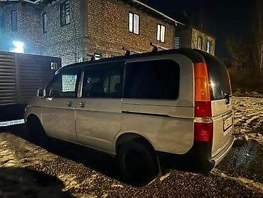 bud e5: Honda Stepwgn: 2002 г., 2 л, Автомат, Бензин, Минивэн — 6