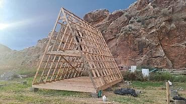 тепличный дуга: Садовые качели Металл, Со спинкой, С крышей — 7