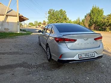 круг кран: Hyundai Sonata: 2018 г., Автомат, Седан — 4