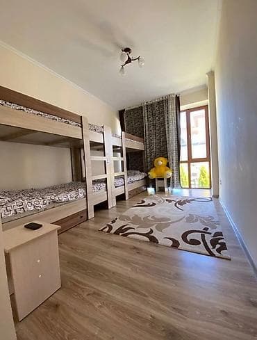 продаю дом ала тоо 1: Коттедж, КОТТЕДЖ ЦО Royal beach, Чок-Тал, Детская площадка, Парковка, стоянка, Охраняемая территория — 4