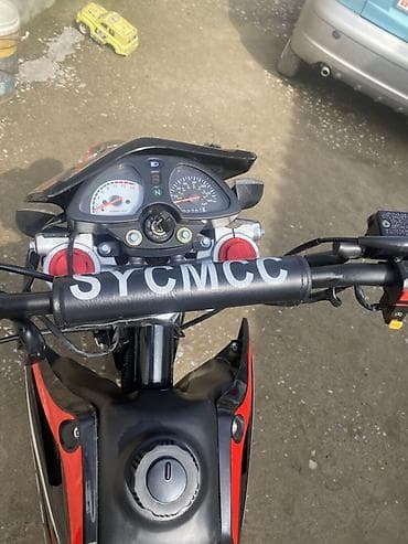 электра мото: Эндуро 250 куб. см, Бензин — 6