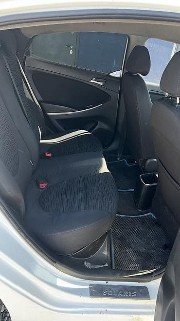солорис: Hyundai Solaris: 2015 г., 1.6 л, Автомат, Газ, Седан — 7