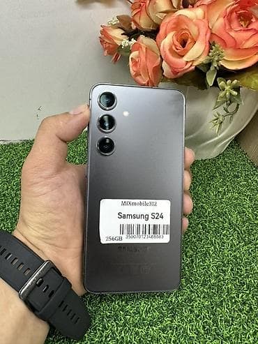 se electronics: Samsung Galaxy S24, Б/у, 256 ГБ, цвет - Серый — 1