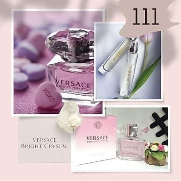 Духи Версачи Verschase Bright Crystal — женский аромат. Духи