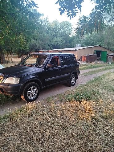 4wd: Honda CR-V: 2001 г., 2 л, Автомат, Бензин, Кроссовер — 1