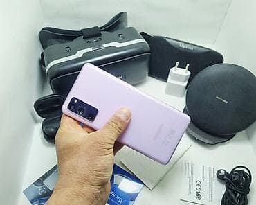 x 256: Samsung Galaxy S20, Б/у, 128 ГБ, цвет - Фиолетовый, 1 SIM, 2 SIM, eSIM — 6