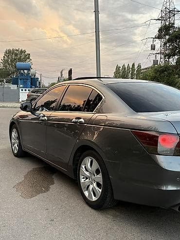 санта фе 4: Honda Accord: 2008 г., 3.5 л, Автомат, Газ, Седан — 6