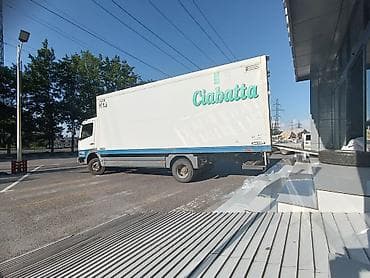 Услуги: Заказать мерседес атего Гигант по городу и по региону Чолпон ата — 1