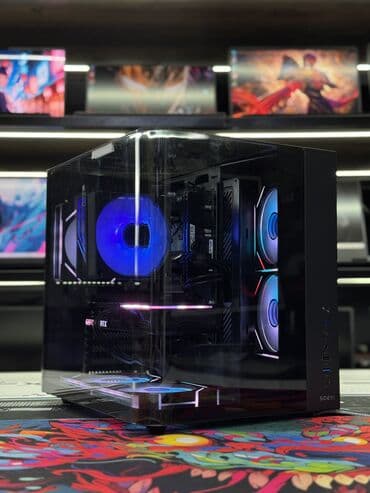 Компьютер, ОЗУ 32 ГБ, Игровой, AMD Ryzen 5, NVIDIA GeForce RTX 3060 TI, NVMe at lalafo.kg Компьютер, ОЗУ 32 ГБ, Игровой, AMD Ryzen 5, NVIDIA GeForce RTX 3060 TI, NVMe