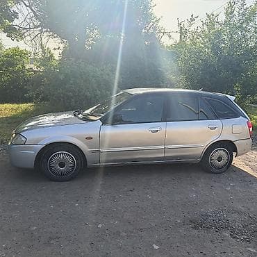 глушители авто: Mazda Familia: 1999 г., 1.5 л, Автомат, Бензин, Хэтчбэк — 2