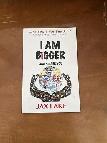 third edition solution: Книга на английском языке: “I AM BIGGER (AND SO ARE YOU)” — Jax Lake — 3