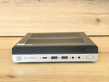 Компьютер, ядер - 8, ОЗУ 8 ГБ, Для работы, учебы, Б/у, Intel Core i5, Встроенная видеокарта, SSD