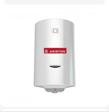 Накопительный водонагреватель Объем бака: 80 л, Ariston, Электрический, Регулятор температуры, Нержавейка, Новый