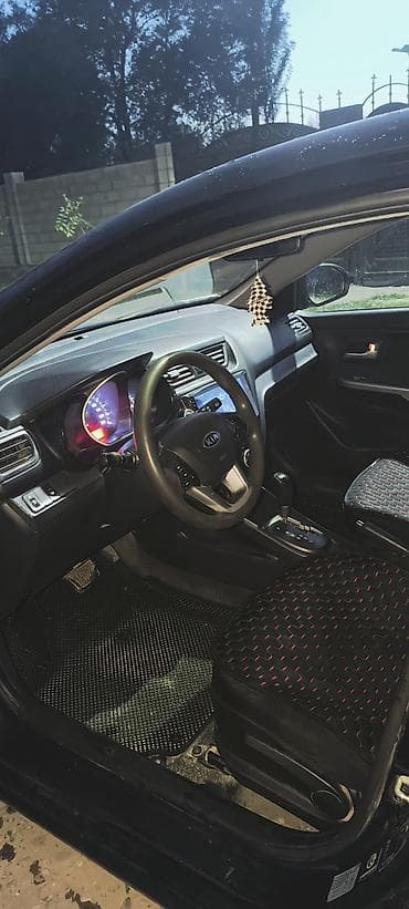 авто в кыргыстане: Kia Rio: 2015 г. — 5