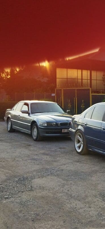 ауди а4 турбина: BMW 7 series: 1998 г., 2.5 л, Типтроник, Бензиновая — 8