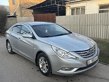 hyunda: Hyundai Sonata: 2011 г., 2 л, Автомат, Газ, Седан — 4