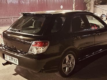 Subaru Impreza: 2003 г., 1.5 л, Автомат, Бензин, Универсал — 4