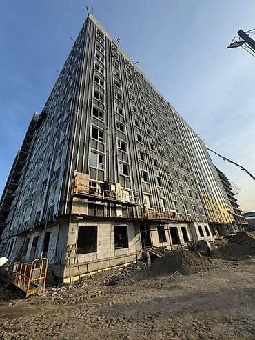 2 комнаты, 66 м², Элитка, 12 этаж, Готовая ПСО (под самоотделку)