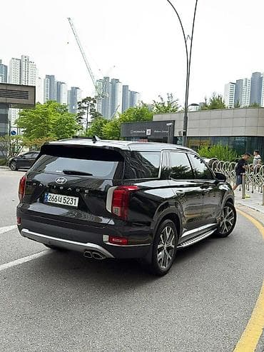азия пелес: Hyundai Palisade: 2020 г., 2.2 л, Автомат, Дизель, Кроссовер — 4