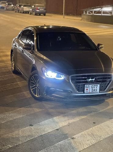 машина патриот: Hyundai Grandeur: 2018 г., 2.4 л, Автомат, Бензин, Седан — 4