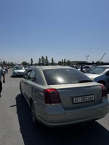 решетка авенсис: Toyota Avensis: 2003 г., 2 л, Механика, Бензин, Седан — 3