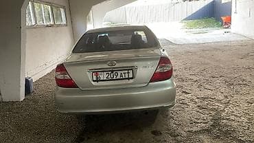 aion v plus: Toyota Camry: 2003 г., Автомат, Бензин, Седан — 3