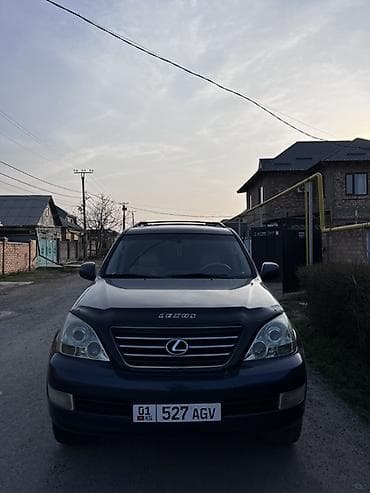 01: Lexus GX: 2003 г., 4.7 л, Автомат, Бензин, Внедорожник — 1