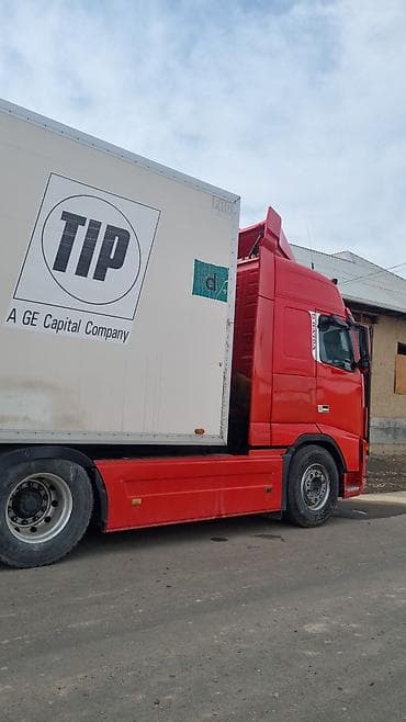 волво одиночка реф: Тягач, Volvo, Холодильник, рефрижератор — 3