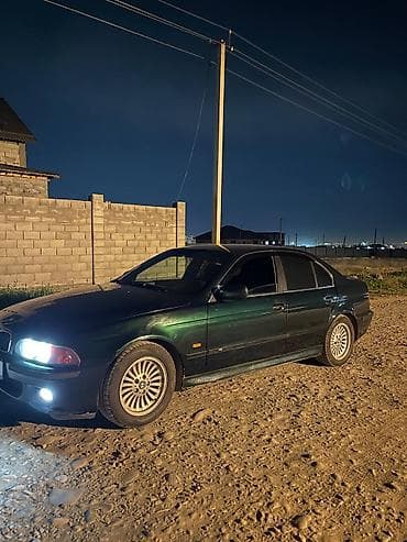 ноздри бмв е34: BMW 5 series: 1996 г., 2.5 л, Ручные, Бензин, Седан — 3