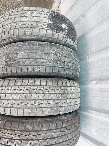 Транспорт: Шины 225 / 65 / R 17, Зима, Б/у, Комплект, Внедорожные (АТ/МТ), Китай, Goform — 1