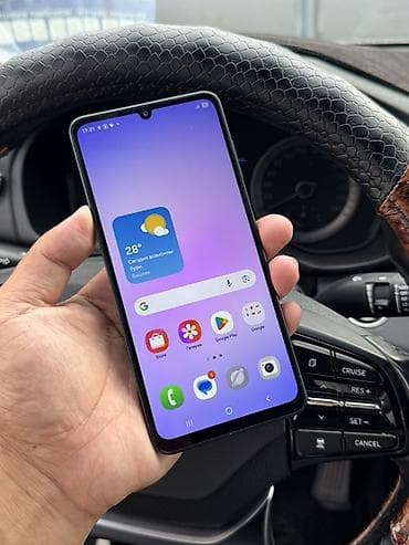 galaxy fold 6: Samsung Galaxy A07, Б/у, 64 ГБ, цвет - Зеленый, 2 SIM — 2