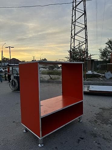 Полки, стеллажи: Полка для магазина, Б/у, Дерево, Самовывоз — 3