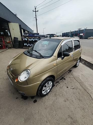 Daewoo Matiz: 2006 г., Бензин, Хэтчбэк — 1
