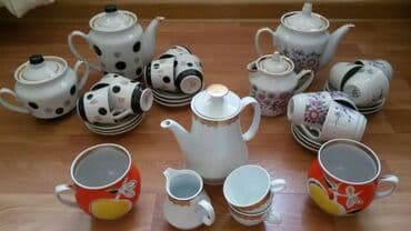 контейнер для блюд: Продаю посуду б/у разнобой, только то, что на фото. Цена договорная — 9