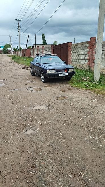 Audi 100: 1989 г., 2 л, Бензин, Седан