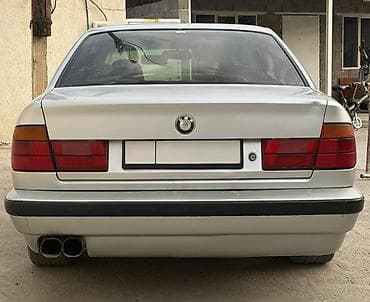 toyota aurion: BMW 5 series: 1990 г., 2 л, Механика, Бензин, Седан — 3