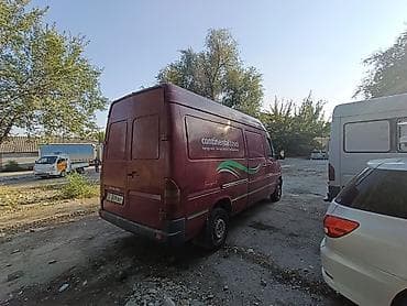 Mercedes-Benz Спринтер: 2004 г., 2.2 л, Механика, Дизель, Фургон — 9