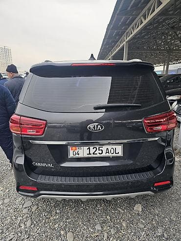 катамараны купить: Kia Carnival: 2019 г., 2.2 л, Автомат, Дизель, Минивэн — 3