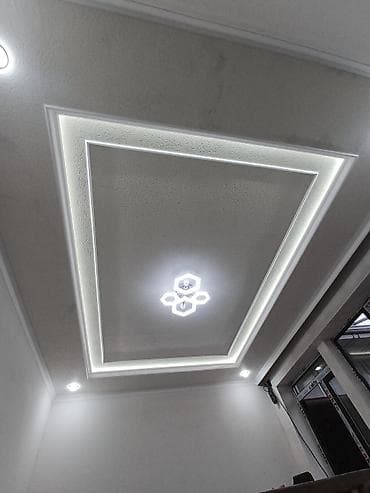 декор для потолка: Декоративные потолки и стены из гипсокартона/гипса с интегрированной — 2