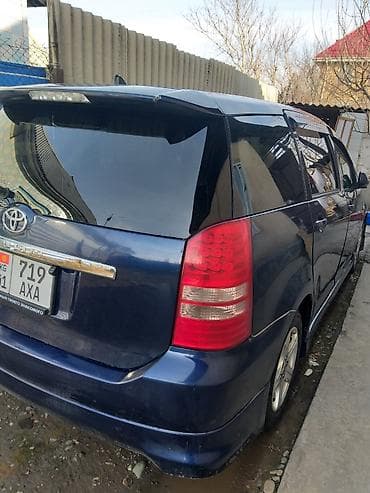 prius 30: Toyota WISH: 2003 г., 1.8 л, Автомат, Бензин, Минивэн — 9