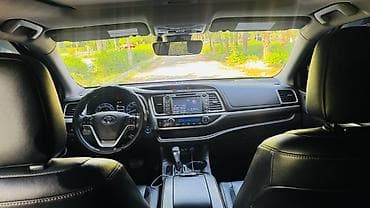 жугли 7: Toyota Highlander: 2019 г., 3.5 л, Вариатор, Гибрид, Кроссовер — 9