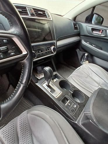 Транспорт: Subaru Legacy: 2018 г., 2.5 л, Автомат, Бензин, Седан — 4