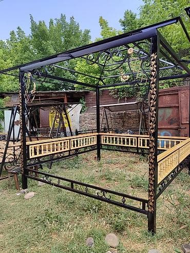 покраска навеса: Сварка | Навесы Монтаж — 3