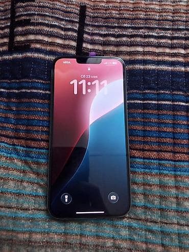 ноутбуки бишкек: IPhone 13 Pro Max, 256 ГБ, Sierra Blue — 2