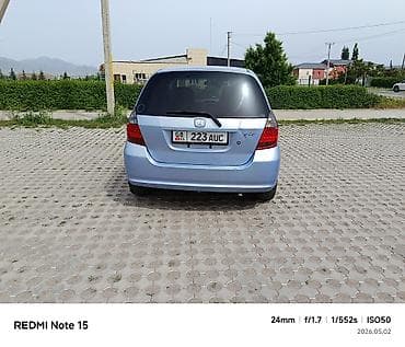 daihatsu hijet: Honda Fit: 2002 г., 1.3 л, Вариатор, Бензин, Хэтчбэк — 3