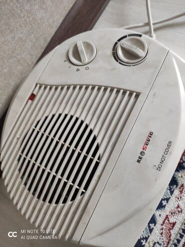 купить весы: Тепловая пушка Электрическая, 2000 Вт, Регулировка температуры, Вентиляция без обогрева — 2