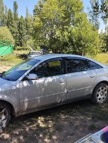 авто в такси: Audi A6: 2003 г., 2.4 л, Вариатор, Бензин, Седан — 3