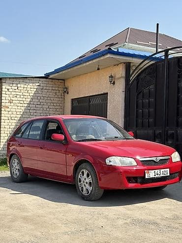Mazda 323: 1998 г., 1.5 л, Ручные, Бензин, Хэтчбэк at lalafo.kg Mazda 323: 1998 г., 1.5 л, Ручные, Бензин, Хэтчбэк