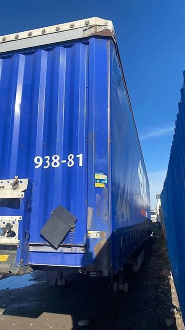 полуприцеп стандарт: Прицеп, Krone, Шторный — 5