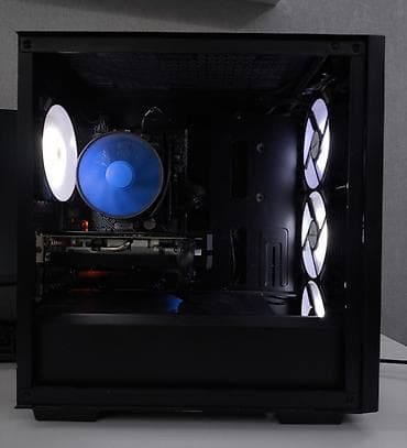 xbox oe: Компьютер, ядер - 8, ОЗУ 16 ГБ, Для несложных задач, Б/у, Intel Core i3, NVIDIA GeForce GTX 1660 Ti, SSD — 5